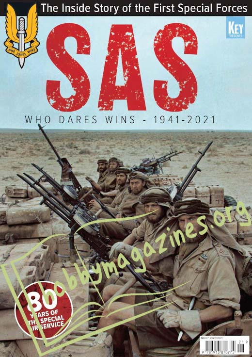 SAS Who Dares Wins 1941-2021