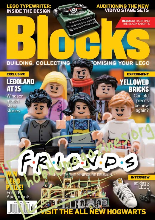 Blocks Issue 81, 2021