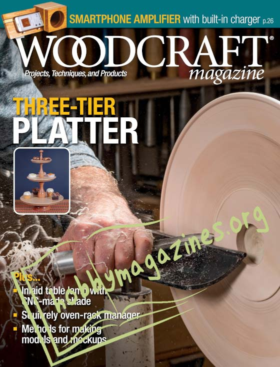 Woodcraft Magazine - August/September 2021 