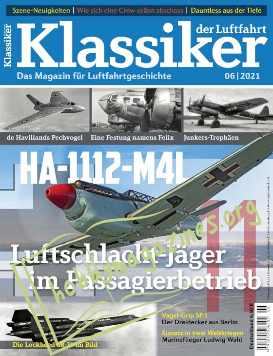 Klassiker der Luftfahrt 2021-06