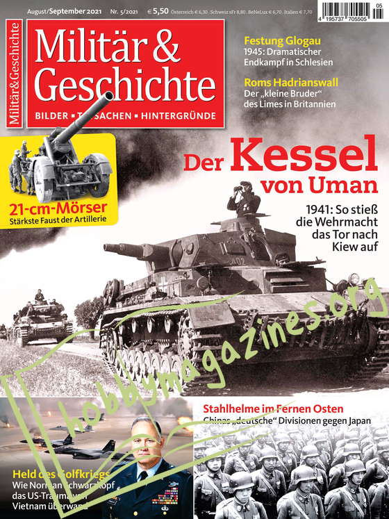 Militär & Geschichte – August/September 2021 