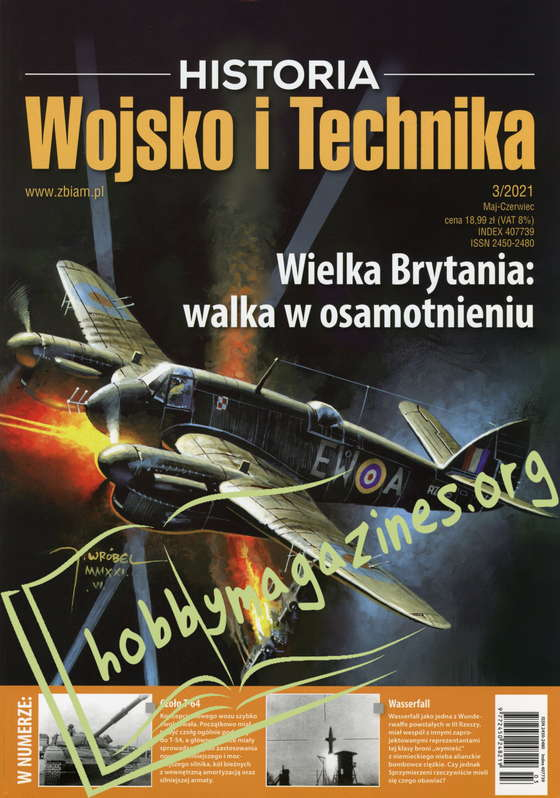 Historia Wojsko i Technika 2021-03