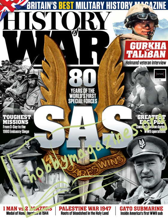 History of War Issue 096