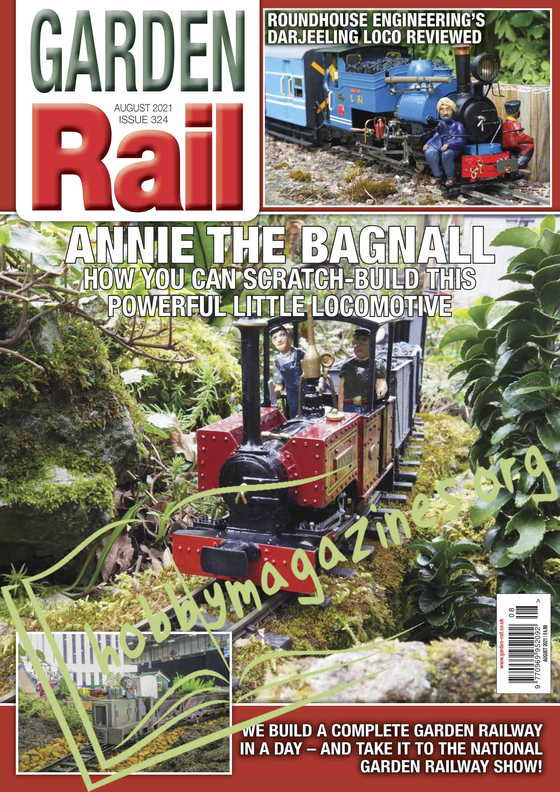 Garden Rail - August 2021