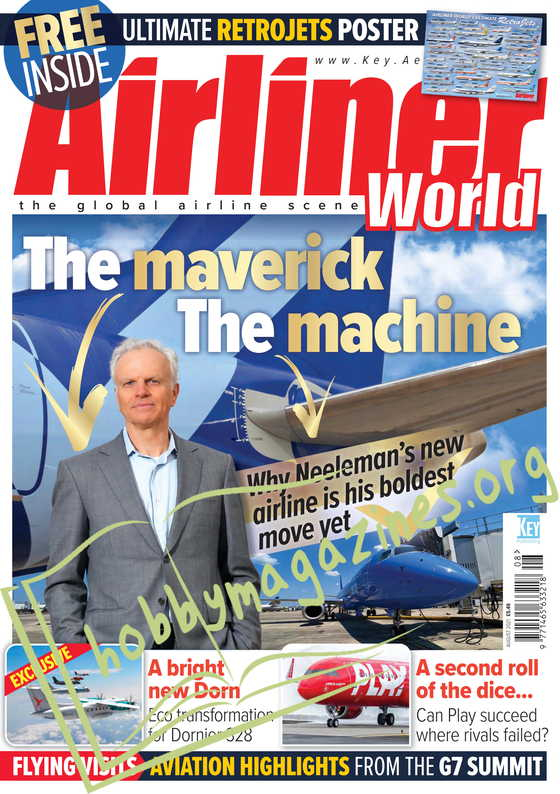 Airliner World - August 2021