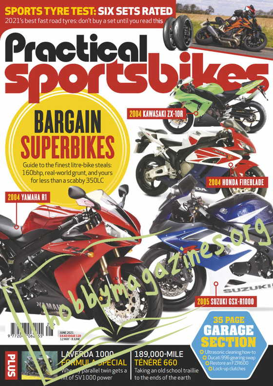 Practical Sportsbikes - June 2021 