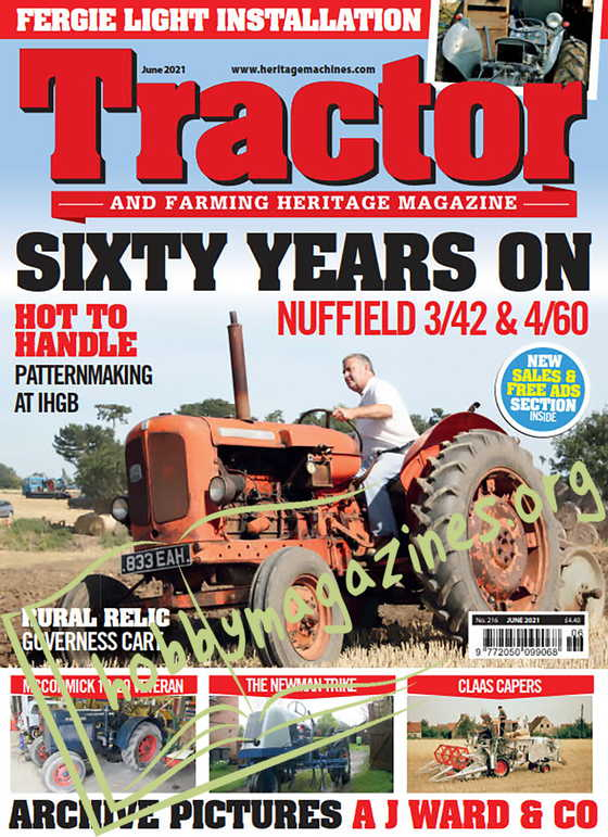 Tractor & Farming Heritage Magazine - June 2021