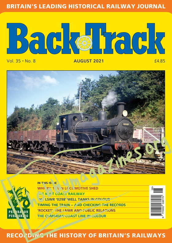 Back Track - August 2021 