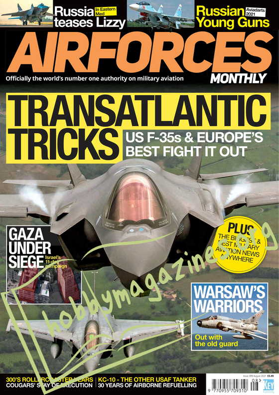 Air Forces Monthly - August 2021 