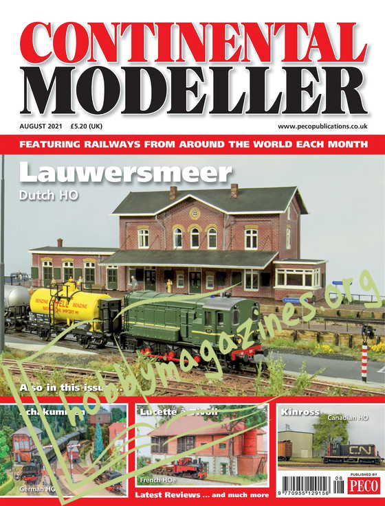 Continental Modeller - August 2021 