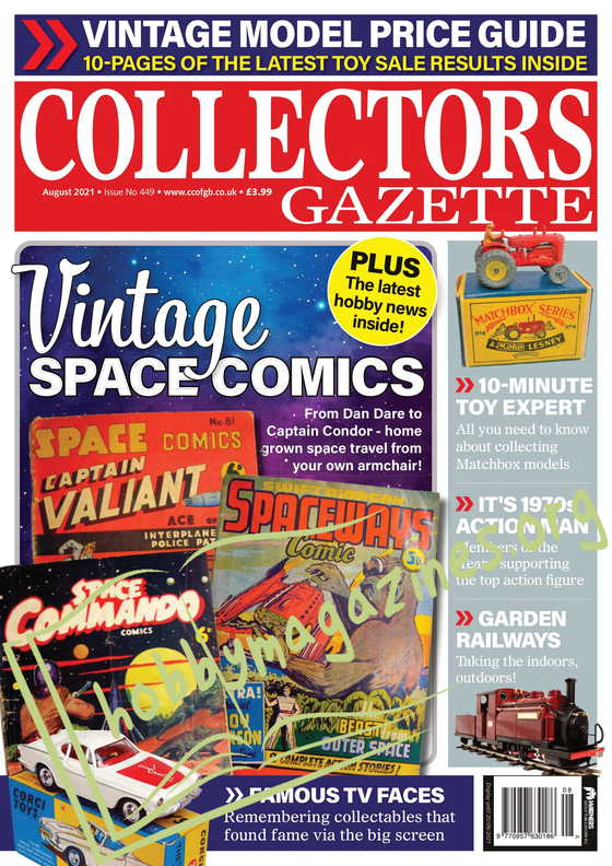 Collectors Gazette – August 2021