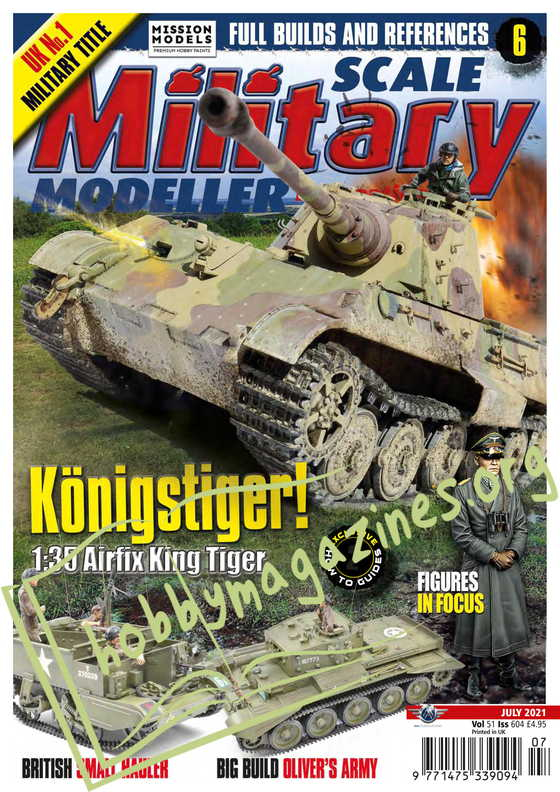 Scale Military Modeller International - July 2021