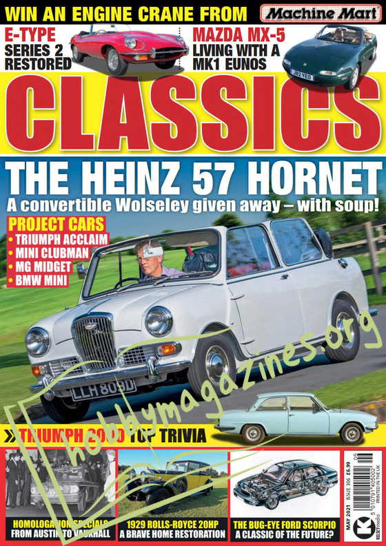 Classics Monthly - May 2021