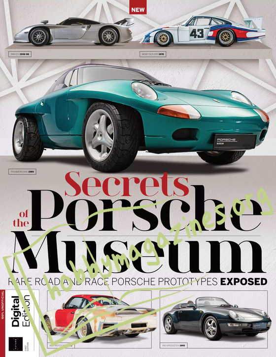 Secrets of the Porsche Museum 