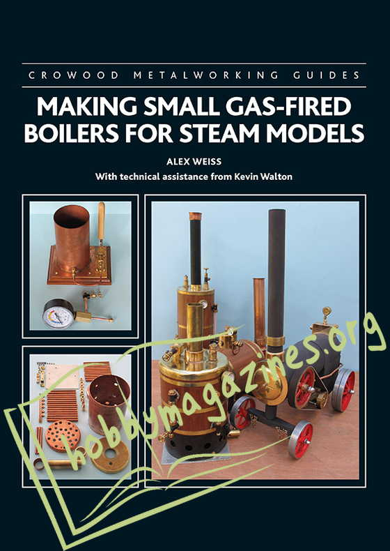 Making Small Gas-Fierd Boilers for Steam Models (ePub)