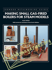 Making Small Gas-Fierd Boilers for Steam Models (ePub)