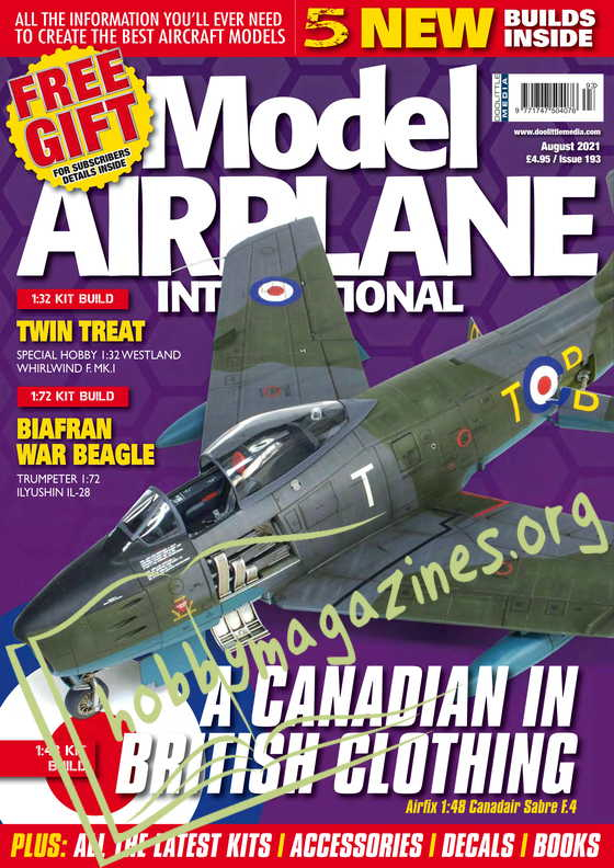 Model Airplane International - August 2021 