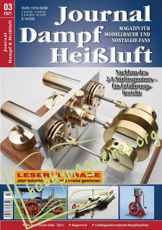 Journal Dampf & Heißluft 2021-03 