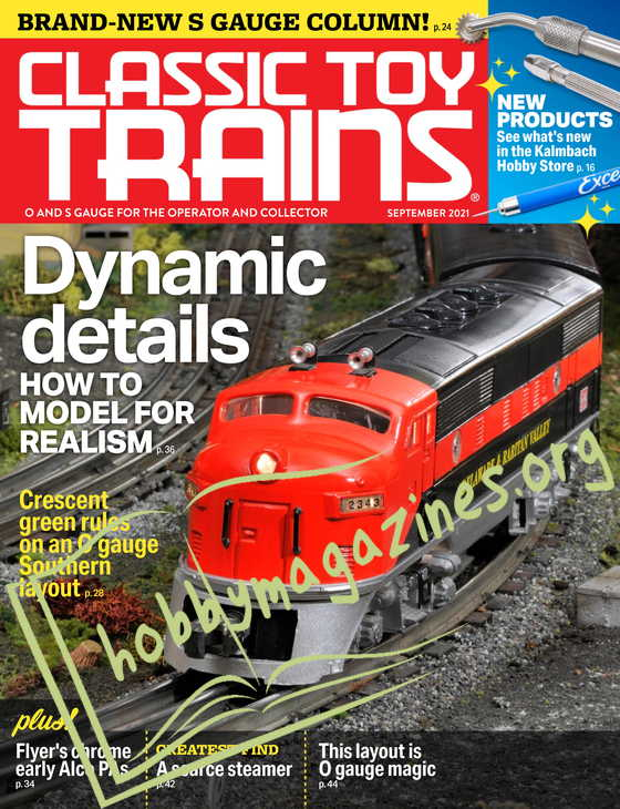 Classic Toy Trains - September 2021 