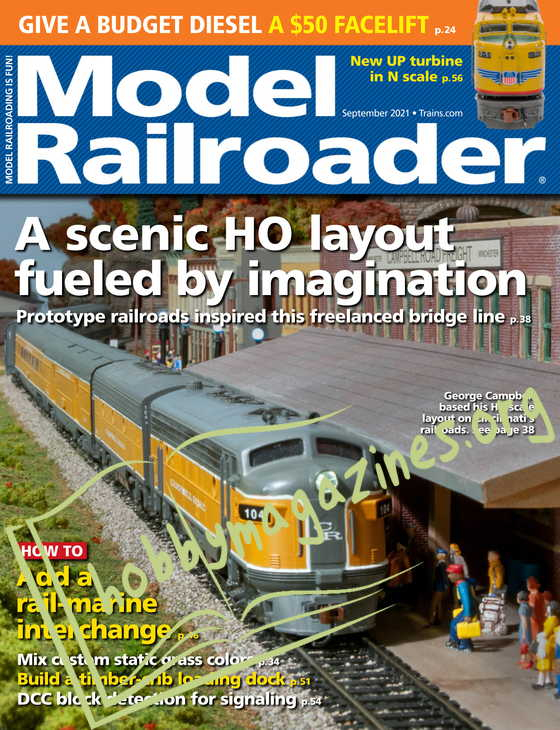 Model Railroader - September 2021