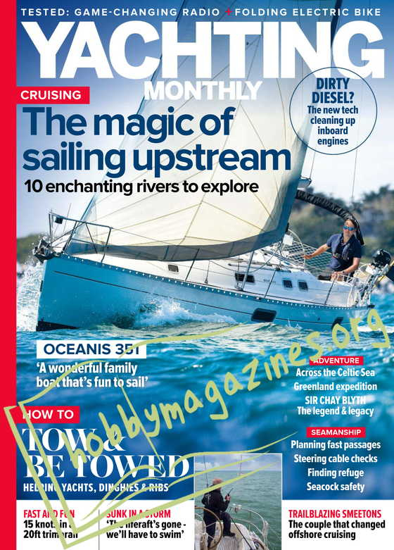 Yachting Monthly - August 2021 