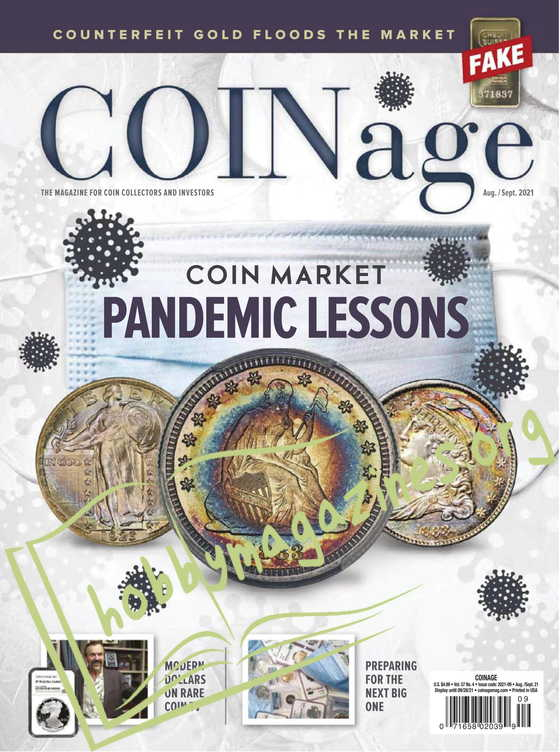 COINage - August/September 2021 