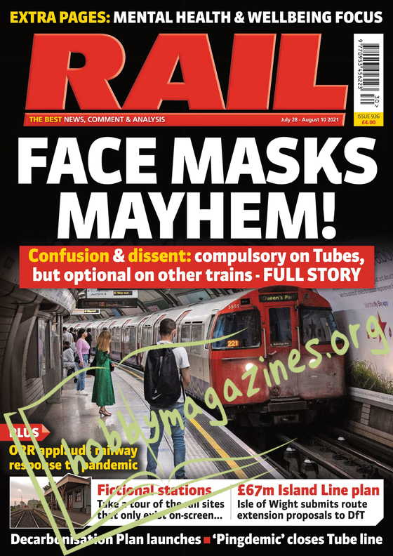 RAIL - 28 July 2021 