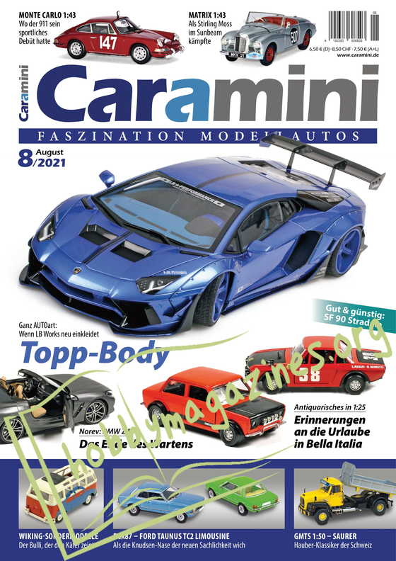 Caramini - August 2021 