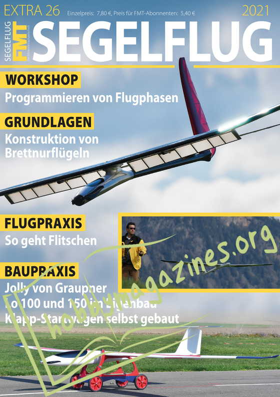  Flugmodell und Technik Extra 26 Segelflug 2021 