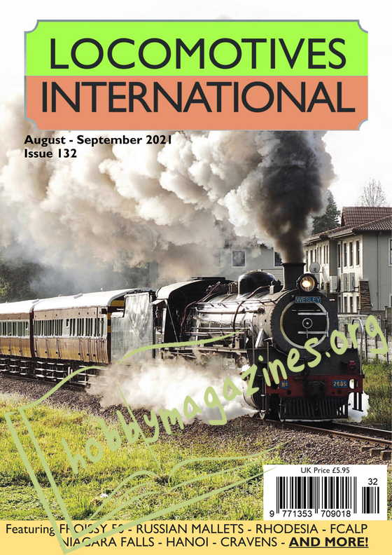 Locomotives International - August/September 2021