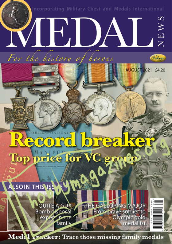 Medal News - August 2021