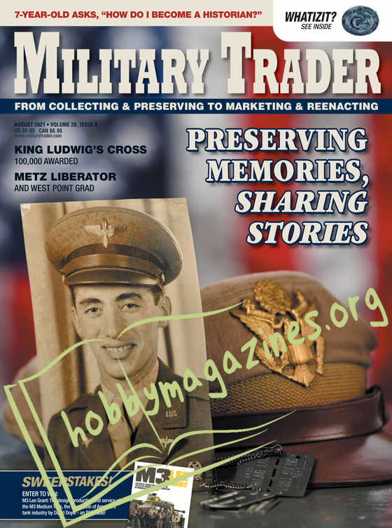 Military Trader – August 2021 