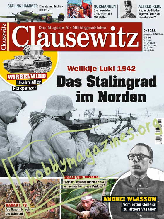 Clausewitz - September/Oktober 2021