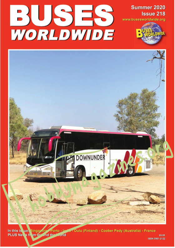 Buses Worldwide - Summer 2020 