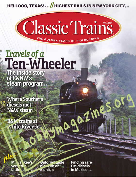 Classic Trains - Fall 2021