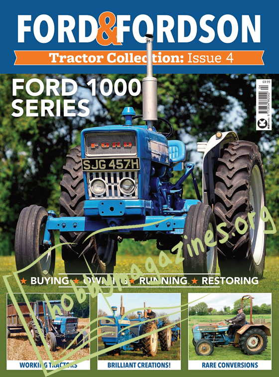 Ford & Ferguson Tractor Collection Issue 4 