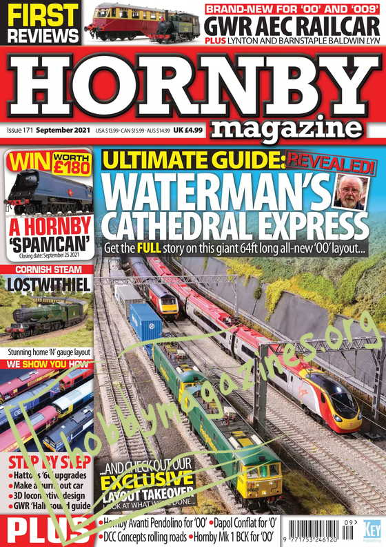 Hornby Magazine - September 2021