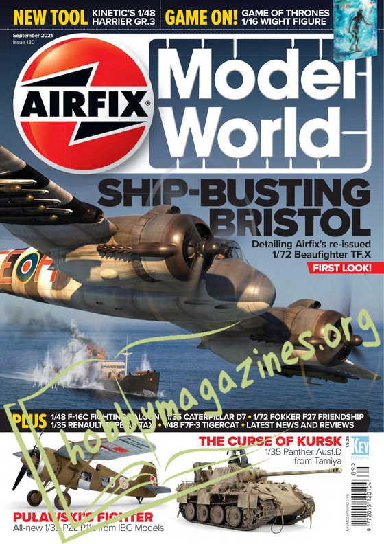 Airfix Model World - September 2021 