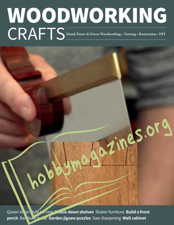 Woodworking Crafts Issue 69