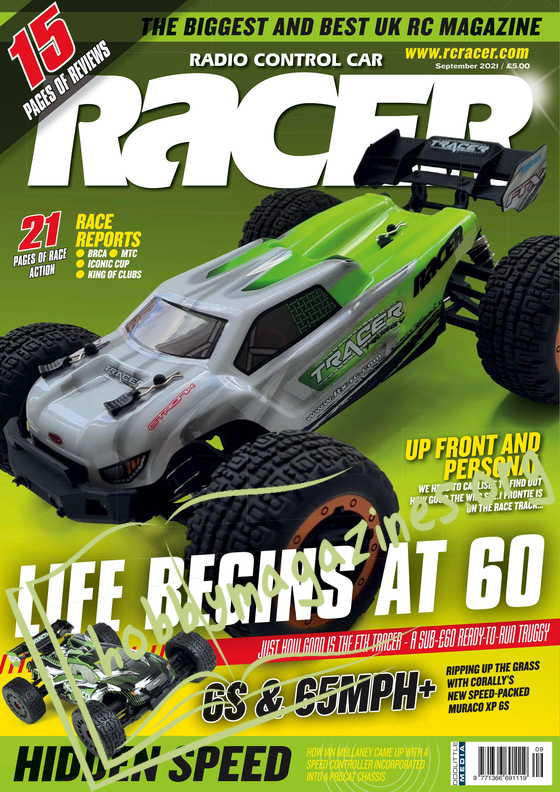 Radio Control Car Racer - September 2021