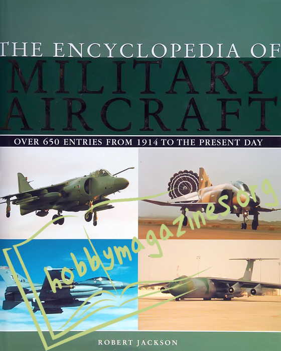 The Encyclopedia of Military Aircraft