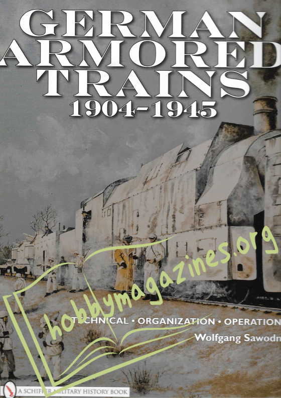 German Armored Trains 1904-1945