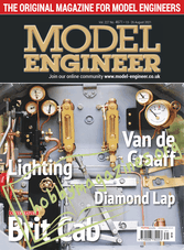 Model Engineer - 13 August 2021