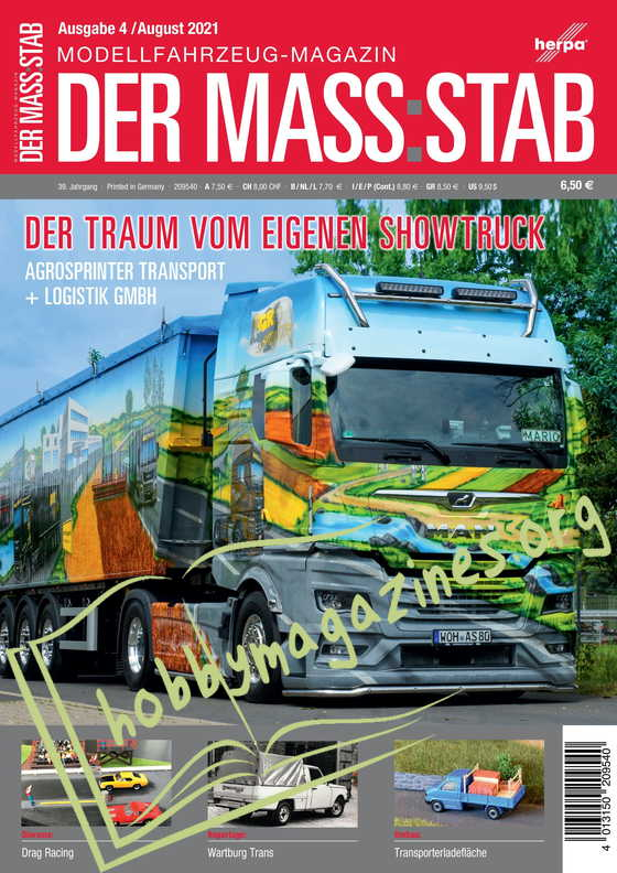 Der Mass:Stab - August 2021 