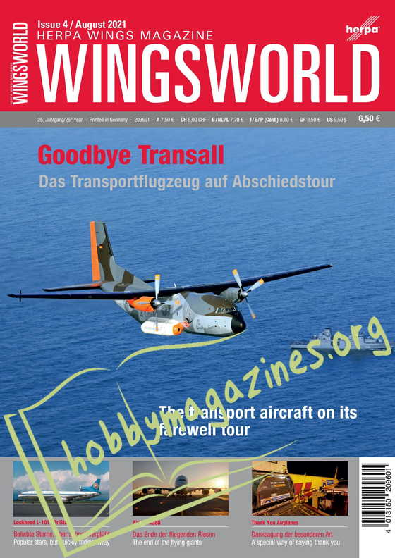 Wings World - August 2021