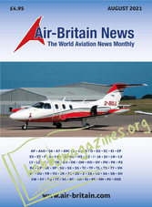 Air-Britain News - August 2021