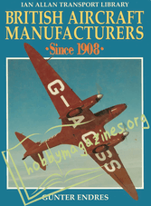 British Aircraft Manufactures Since 1908