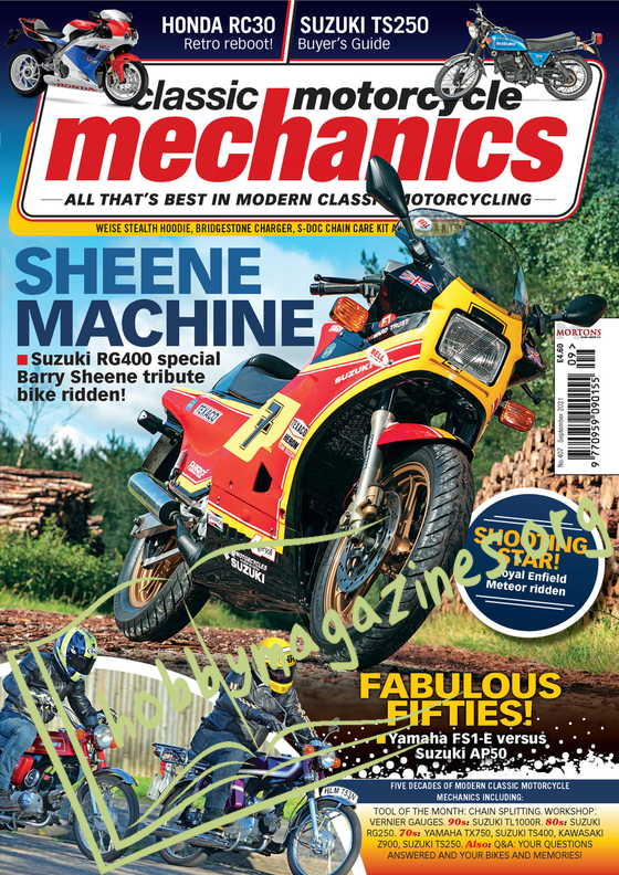 Classic Motorcycle Mechanics - September 2021