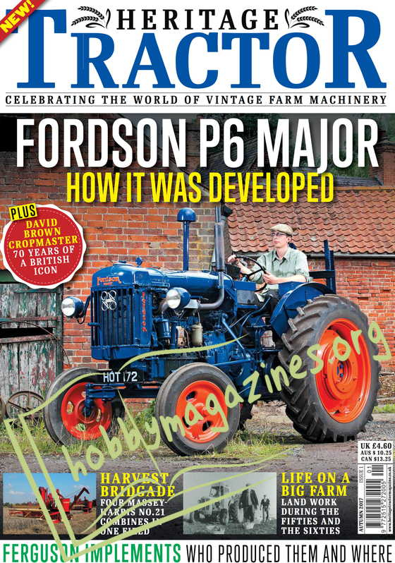 Heritage Tractor Issue 1