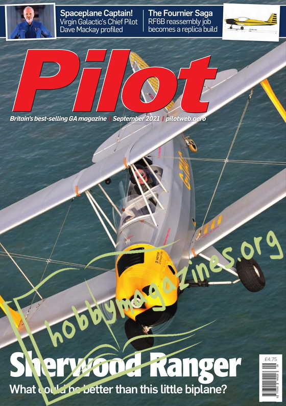 Pilot – September 2021